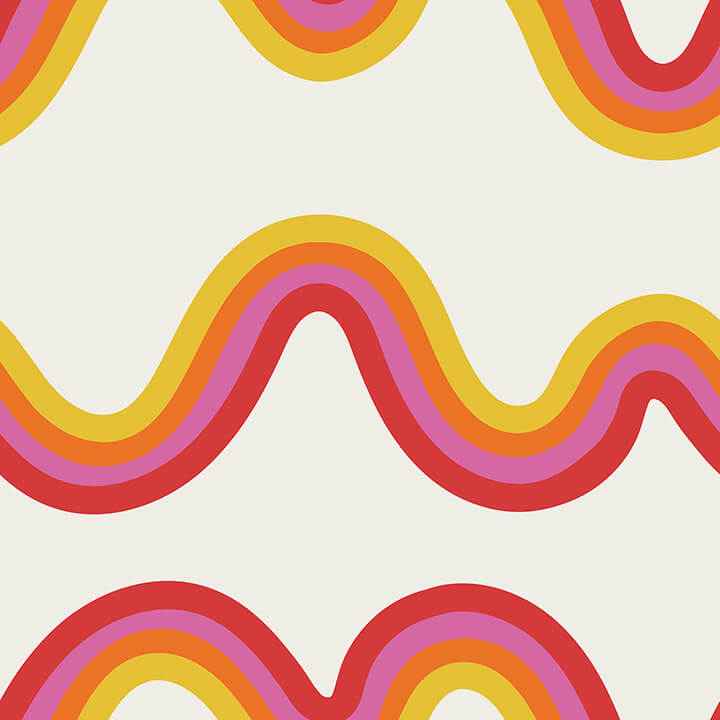 Beverly Slopes Pink Peel and Stick Wallpaper - York Wallcoverings - VGS6435 - York Wallcoverings Wallpaper