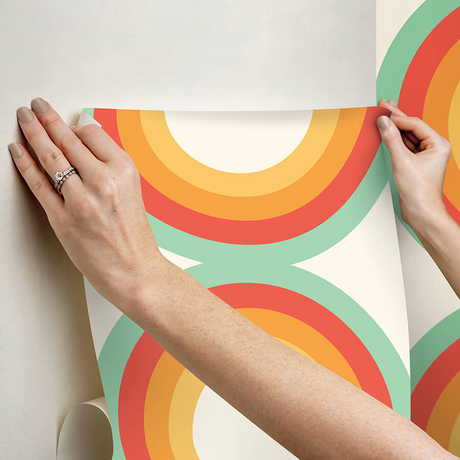 sir-culls-orange-peel-and-stick-wallpaper-york-wallcoverings-vgs6442 - York Wallcoverings Wallpaper