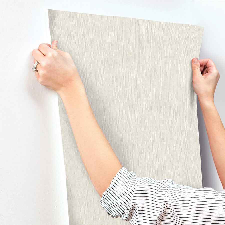 Midolin Salt Ivory Texture Wallpaper - York Wallcoverings - 4171-17207 - York Wallcoverings Wallpaper