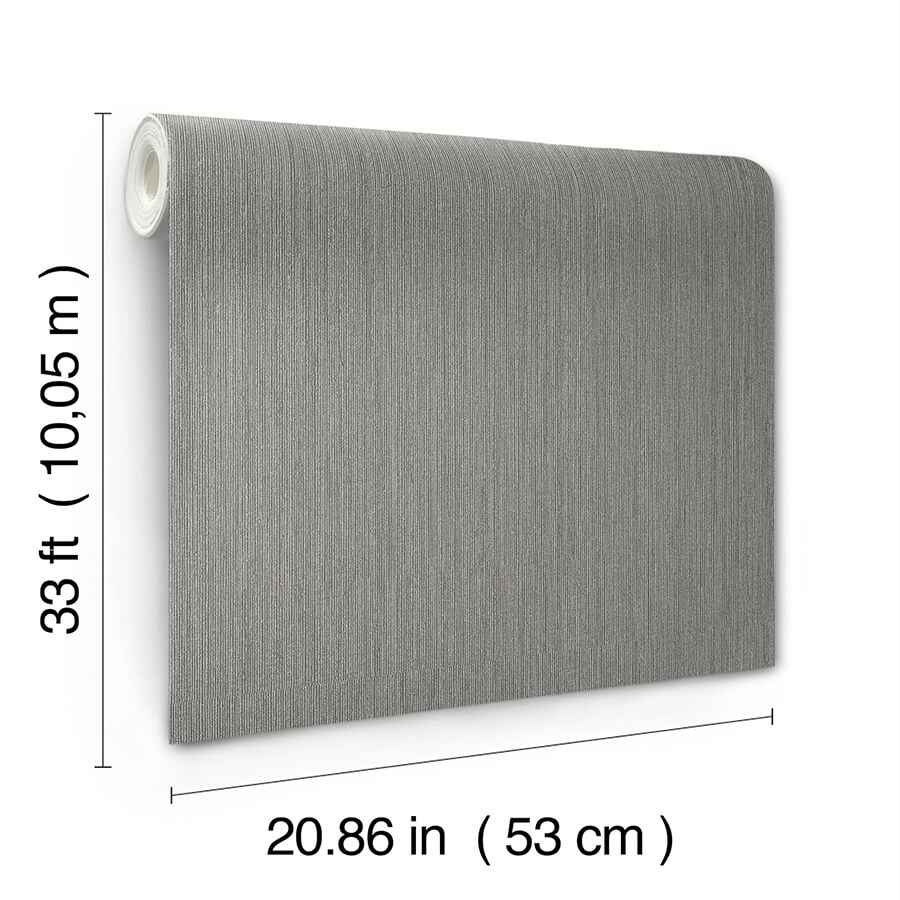 Midolin Bark Dark Brown Texture Wallpaper - York Wallcoverings - 4171-17208 - York Wallcoverings Wallpaper