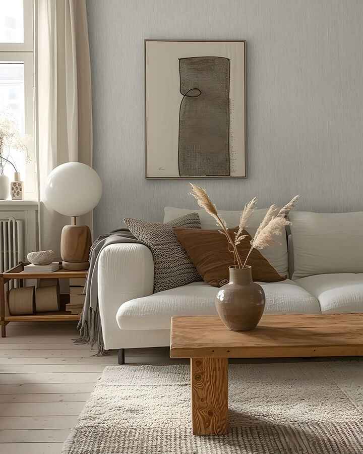 Midolin Sandsten Light Grey Texture Wallpaper - York Wallcoverings - 4171-17211 - York Wallcoverings Wallpaper