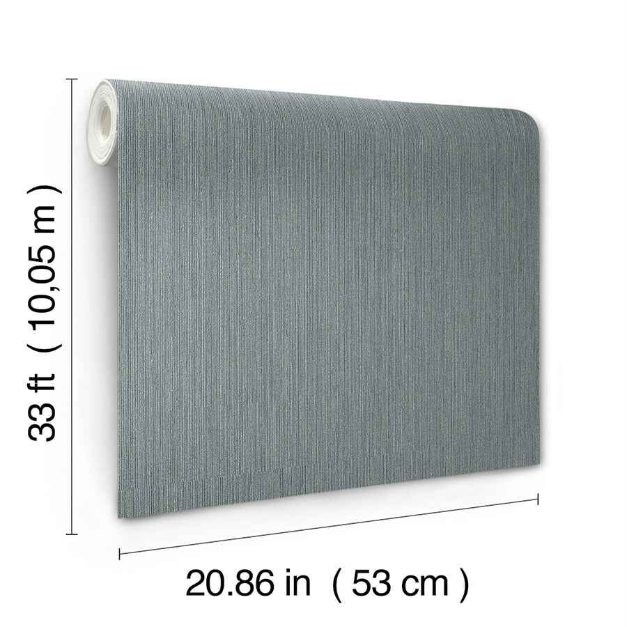 Midolin Grasal Teal Texture Wallpaper - York Wallcoverings - 4171-17215 - York Wallcoverings Wallpaper