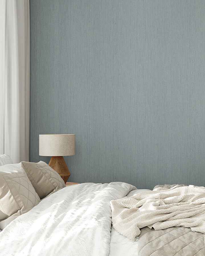 Midolin Stal Light Blue Texture Wallpaper - York Wallcoverings - 4171-17216 - York Wallcoverings Wallpaper