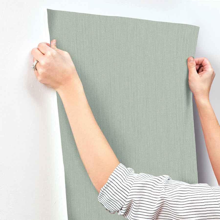 Midolin Mineral Aqua Texture Wallpaper - York Wallcoverings - 4171-17217 - York Wallcoverings Wallpaper