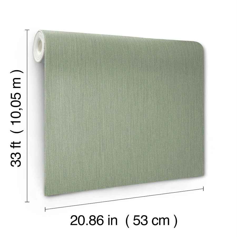 Midolin Oregano Green Texture Wallpaper - York Wallcoverings - 4171-17220 - York Wallcoverings Wallpaper