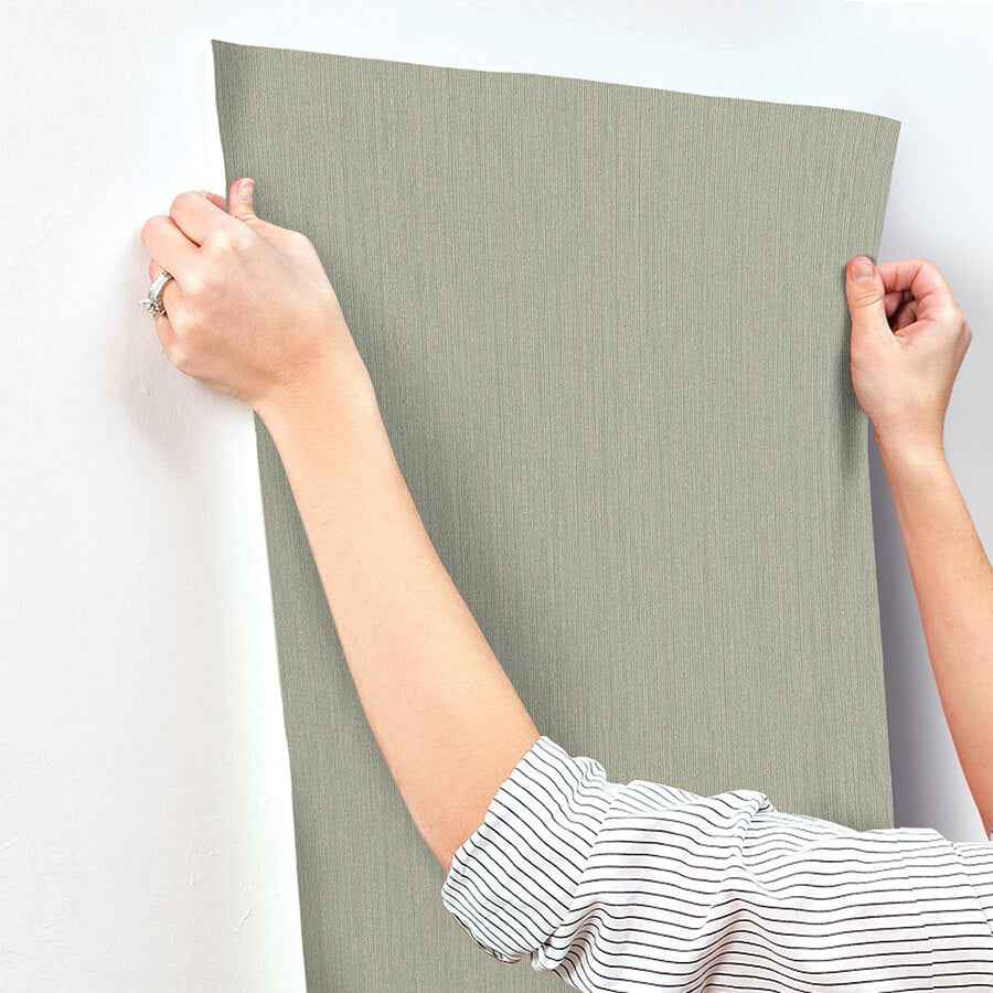 Midolin Vass Olive Texture Wallpaper - York Wallcoverings - 4171-17221 - York Wallcoverings Wallpaper
