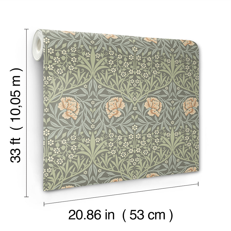 oxford-union-grey-floral-vines-wallpaper-york-wallcoverings-4171-82046