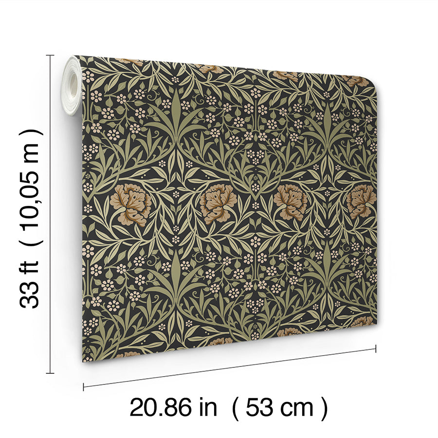 oxford-union-black-floral-vines-wallpaper-york-wallcoverings-4171-82048
