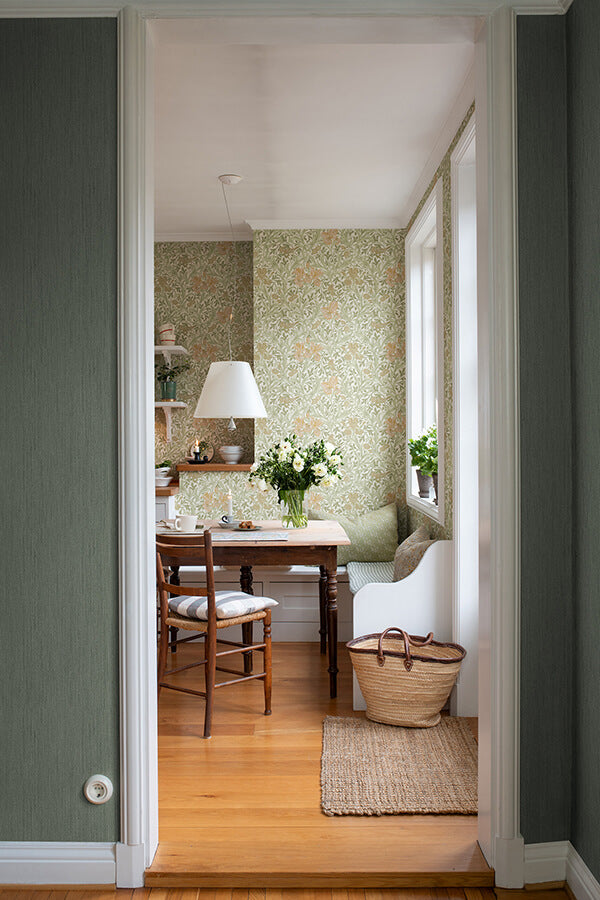 iris-light-green-wild-gardens-wallpaper-york-wallcoverings-4171-82049 - York Wallcoverings Wallpaper