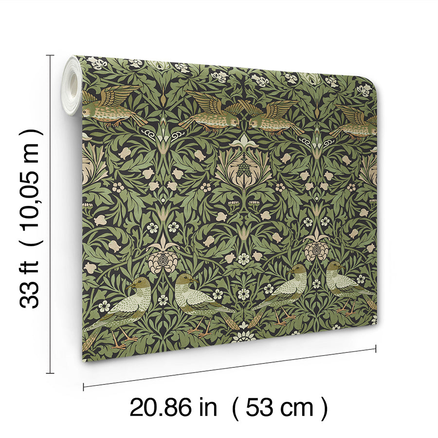 bird-green-floral-thicket-wallpaper-york-wallcoverings-4171-82063