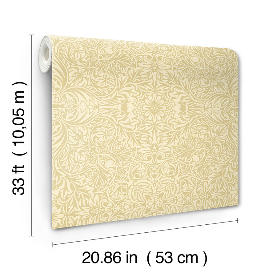 ceiling-yellow-intricate-floral-wallpaper-york-wallcoverings-4171-82070
