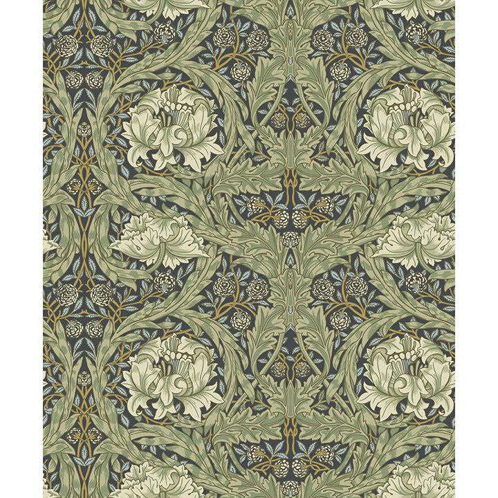 african-marigold-sea-green-floral-wallpaper-york-wallcoverings-4171-82075