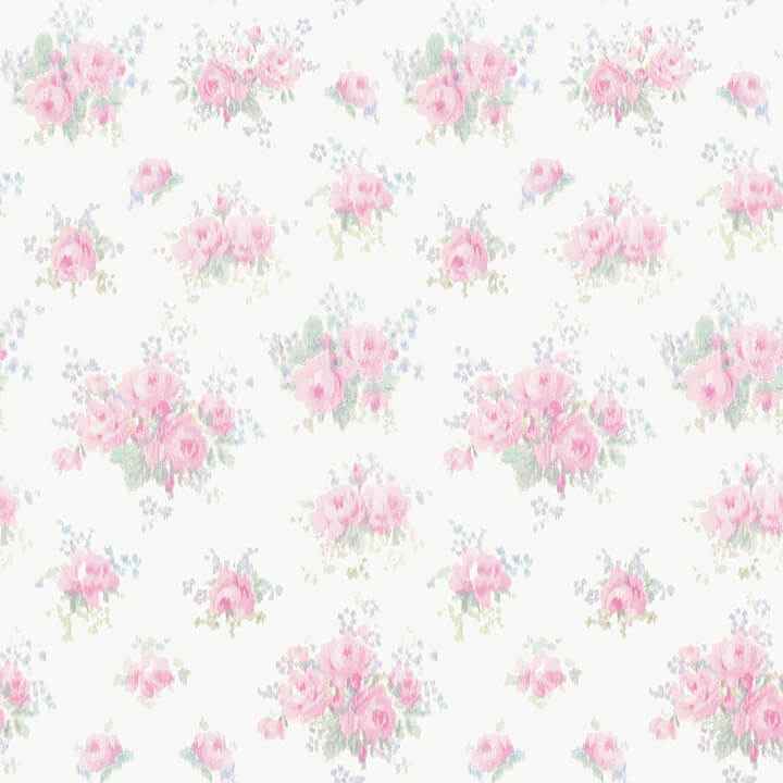 Pasadena Ikat Breezy Pastel Wallpaper - York Wallcoverings - AST6444