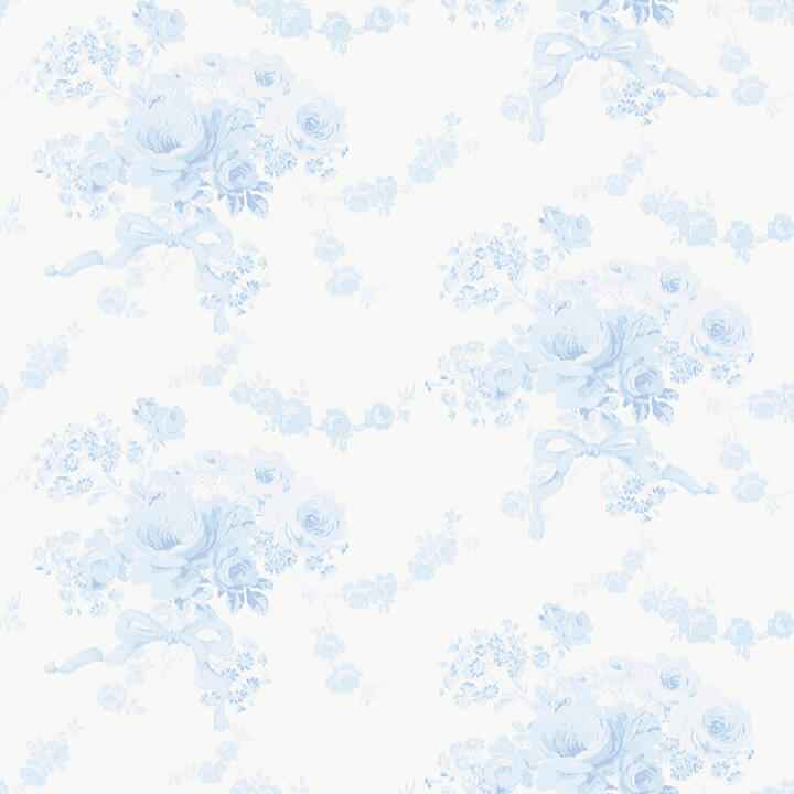 Champagne Harbor Powdered Blue Wallpaper - York Wallcoverings - AST6446 - York Wallcoverings Wallpaper