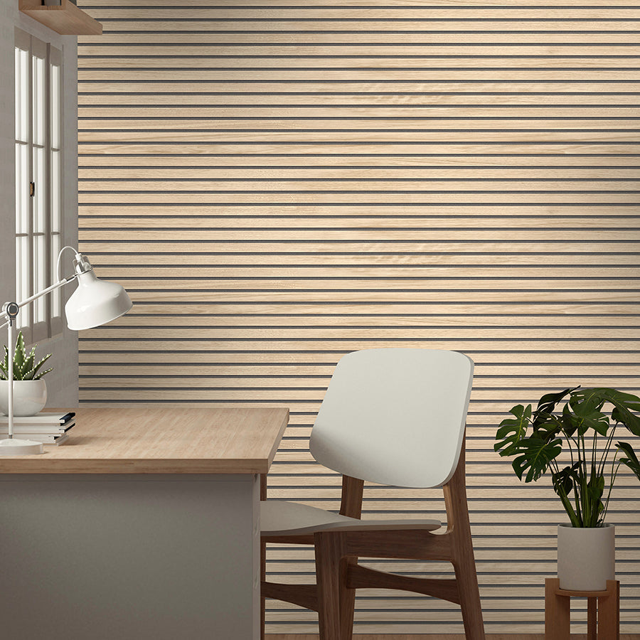 panacea-light-brown-wood-wallpaper-york-wallcoverings-bg1158 - York Wallcoverings Papel pintado