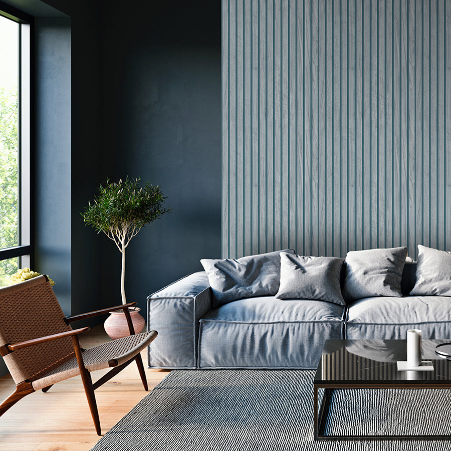 panacea-blue-wood-wallpaper-york-wallcoverings-bg1164 - York Wallcoverings Papel pintado