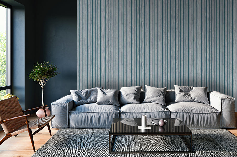 panacea-blue-wood-wallpaper-york-wallcoverings-bg1164 - York Wallcoverings Papel pintado