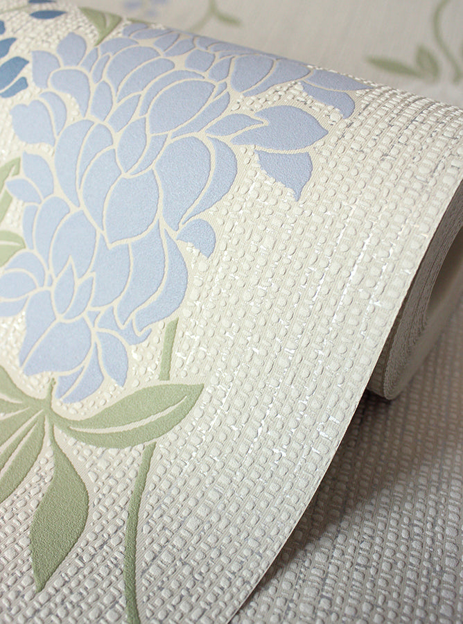 aisla-blue-wisteria-wallpaper-york-wallcoverings-fd43674 - York Wallcoverings Wallpaper