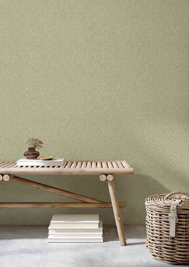Theo Light Green Chevron Wallpaper - York Wallcoverings - M1867 - York Wallcoverings Wallpaper