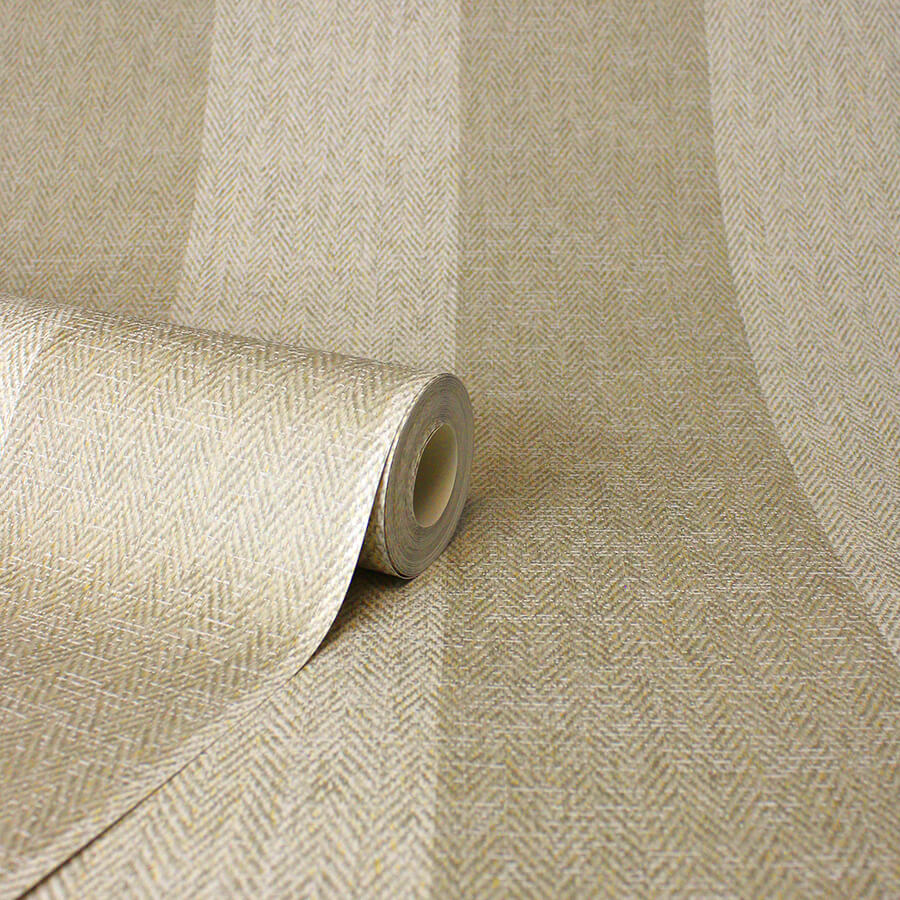 finn-light-brown-chevron-stripe-wallpaper-york-wallcoverings-m1869 - York Wallcoverings Wallpaper