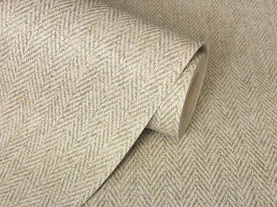 theo-light-brown-chevron-wallpaper-york-wallcoverings-m1870 - York Wallcoverings Wallpaper