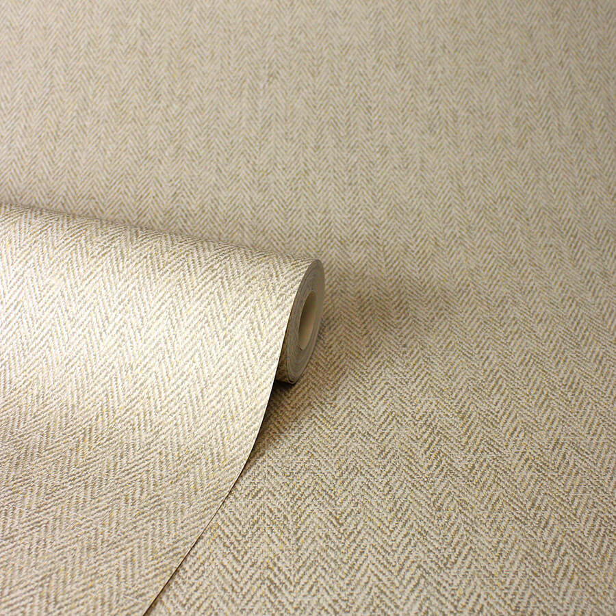 theo-light-brown-chevron-wallpaper-york-wallcoverings-m1870 - York Wallcoverings Wallpaper