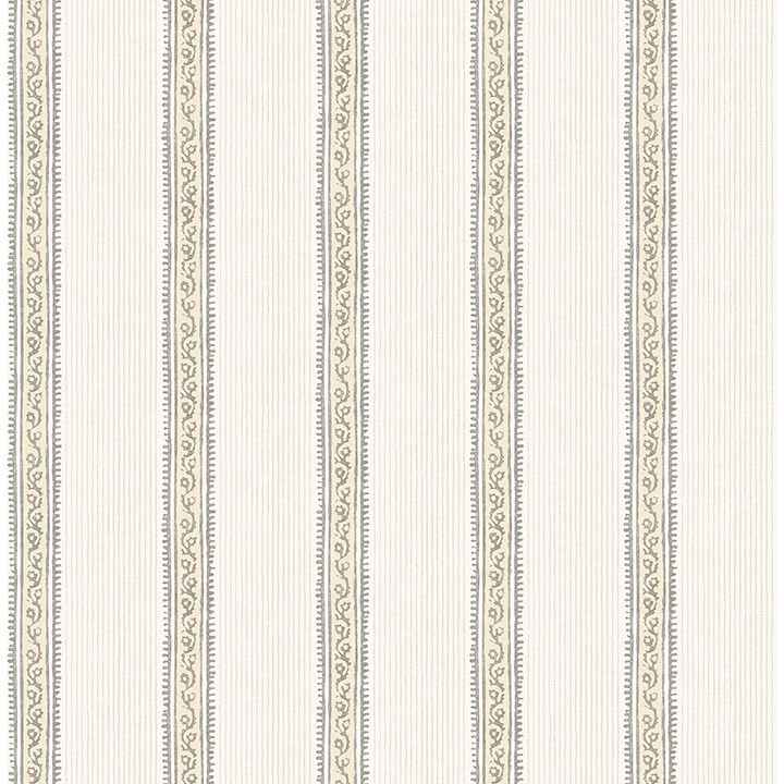 Mandevilla Honey Vine Stripe Wallpaper - York Wallcoverings - 4148-27430