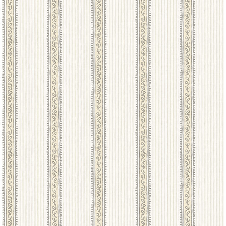 mandevilla-honey-vine-stripe-wallpaper-york-wallcoverings-4148-27430 - York Wallcoverings Papel pintado