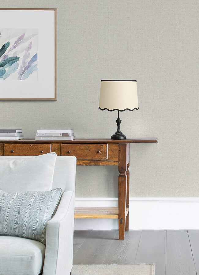 Kameez Grey Texture Wallpaper - York Wallcoverings - 4148-27431 - York Wallcoverings Wallpaper