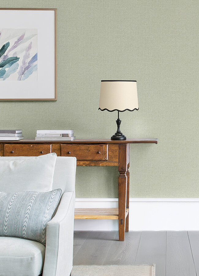 kameez-green-texture-wallpaper-york-wallcoverings-4148-27433 - York Wallcoverings Papel pintado