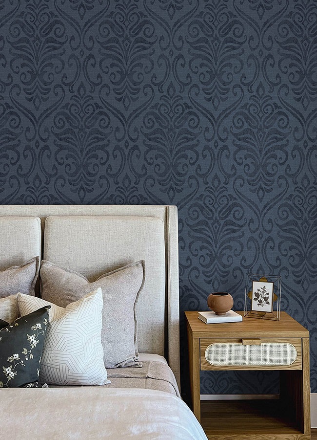 adavu-blue-damask-wallpaper-york-wallcoverings-4148-27438