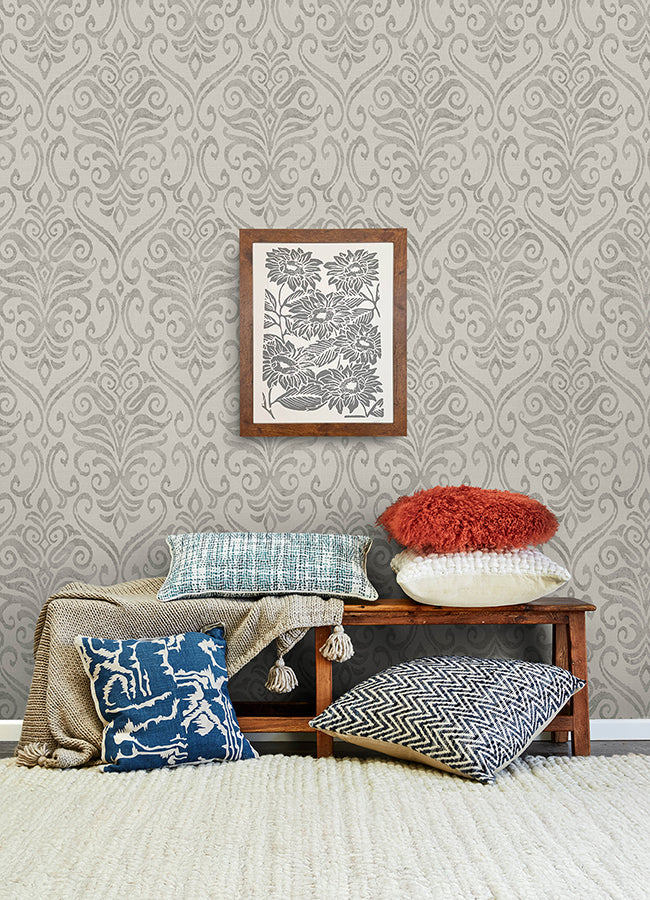 adavu-grey-damask-wallpaper-york-wallcoverings-4148-27439