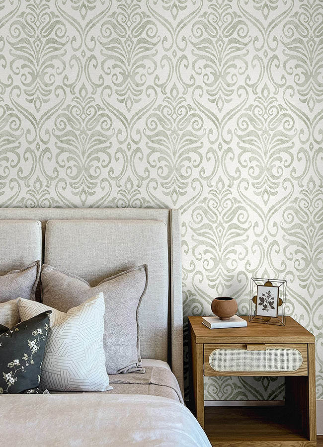 adavu-sage-damask-wallpaper-york-wallcoverings-4148-27441