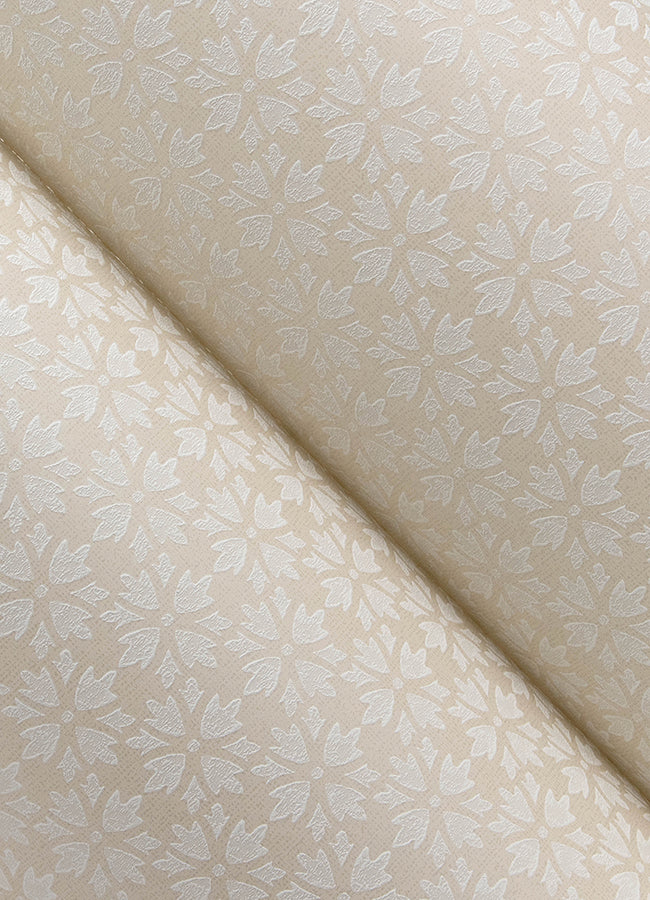 phlox-khaki-floral-stamp-wallpaper-york-wallcoverings-4148-27455
