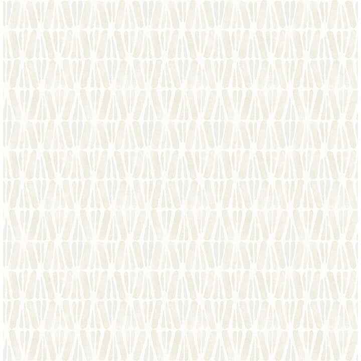 Nabi Beige Geometric Wallpaper - York Wallcoverings - 4148-27464