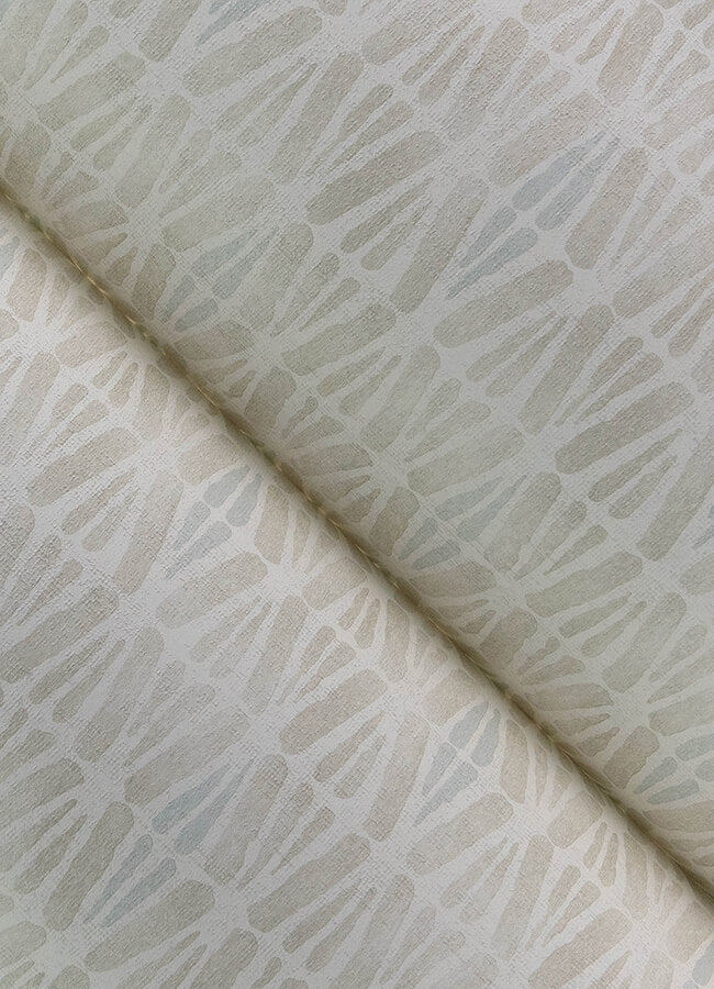 nabi-beige-geometric-wallpaper-york-wallcoverings-4148-27464 - York Wallcoverings Papel pintado