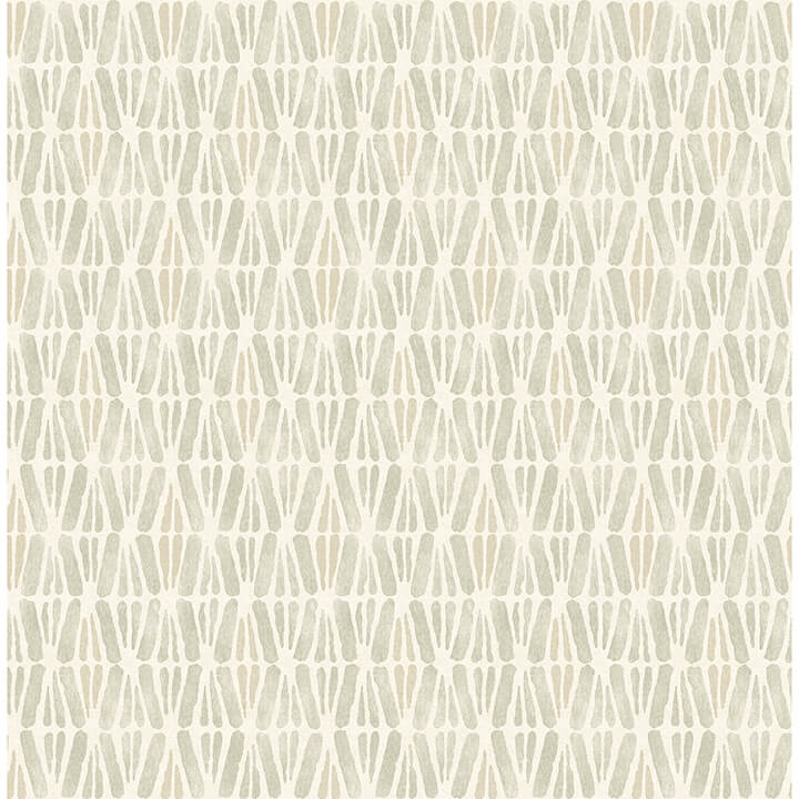 nabi-neutral-geometric-wallpaper-york-wallcoverings-4148-27465 - York Wallcoverings Papel pintado