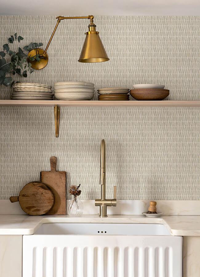 nabi-neutral-geometric-wallpaper-york-wallcoverings-4148-27465 - York Wallcoverings Papel pintado