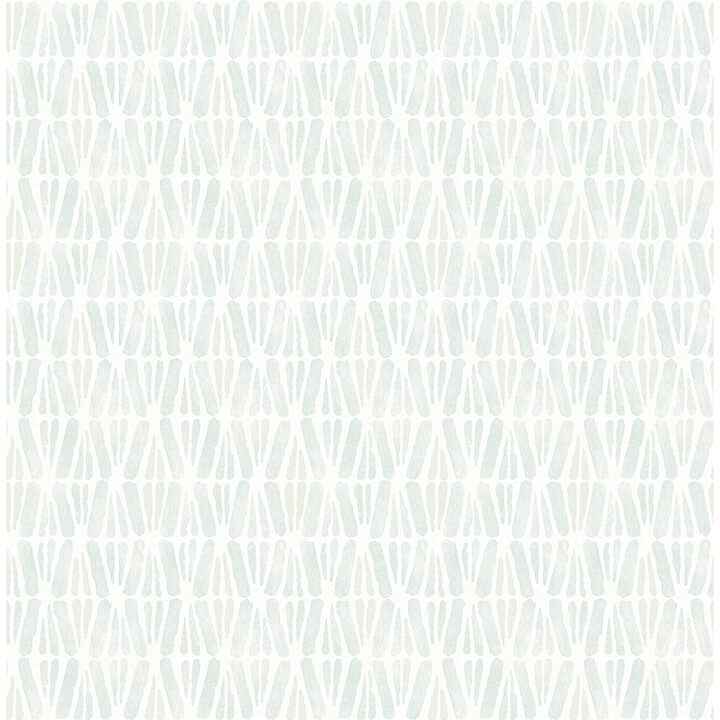 Nabi Aqua Geometric Wallpaper - York Wallcoverings - 4148-27466 - York Wallcoverings Wallpaper