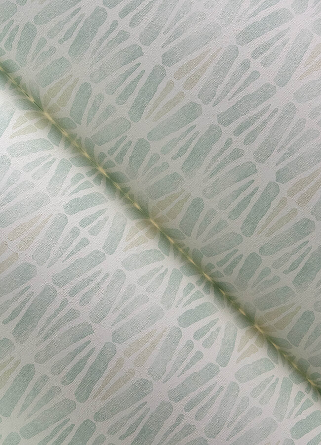 nabi-aqua-geometric-wallpaper-york-wallcoverings-4148-27466 - York Wallcoverings Papel pintado