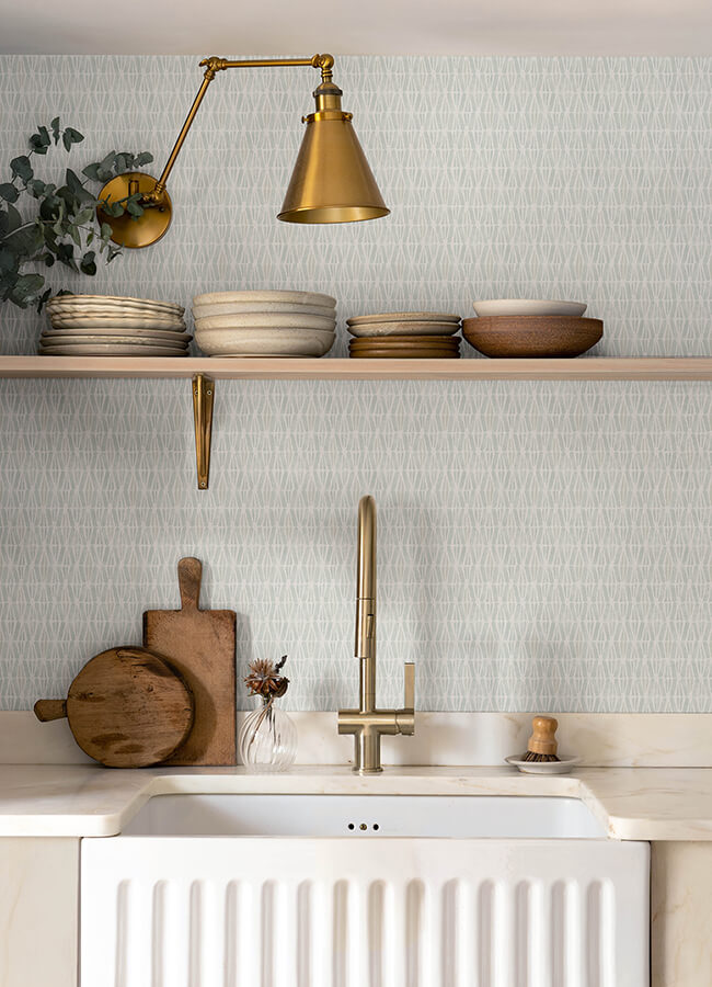 nabi-aqua-geometric-wallpaper-york-wallcoverings-4148-27466 - York Wallcoverings Papel pintado