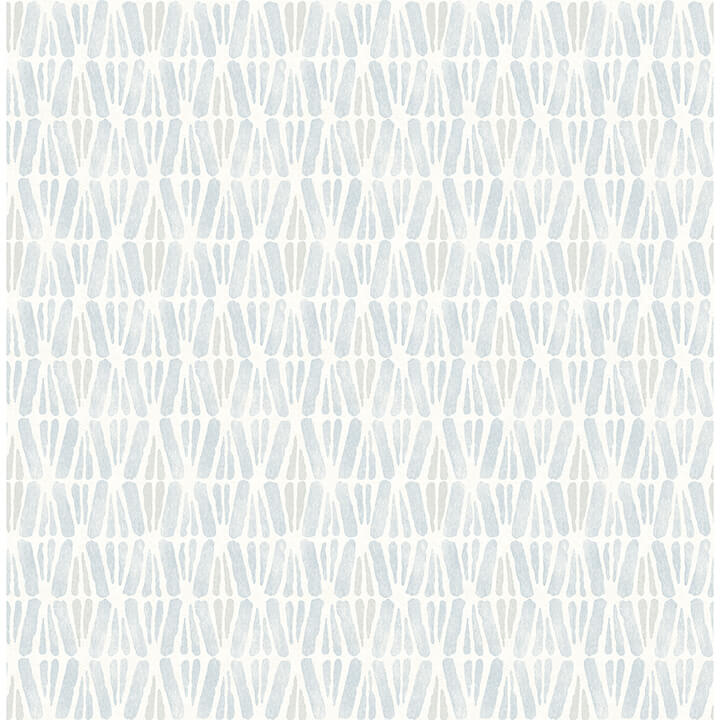 nabi-light-blue-geometric-wallpaper-york-wallcoverings-4148-27467 - York Wallcoverings Papel pintado