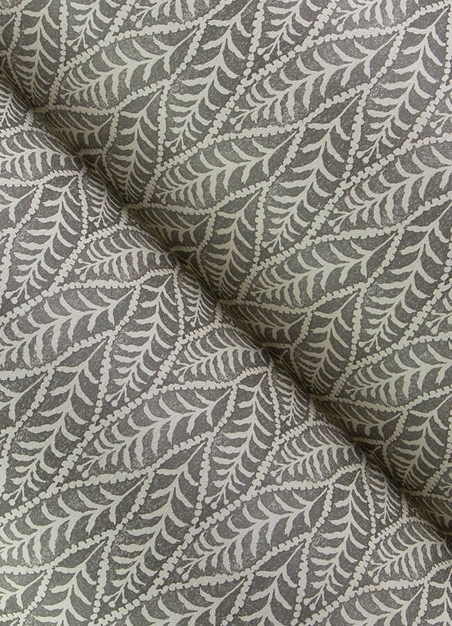 coleus-charcoal-leaves-wallpaper-york-wallcoverings-4148-27468 - York Wallcoverings Papel pintado