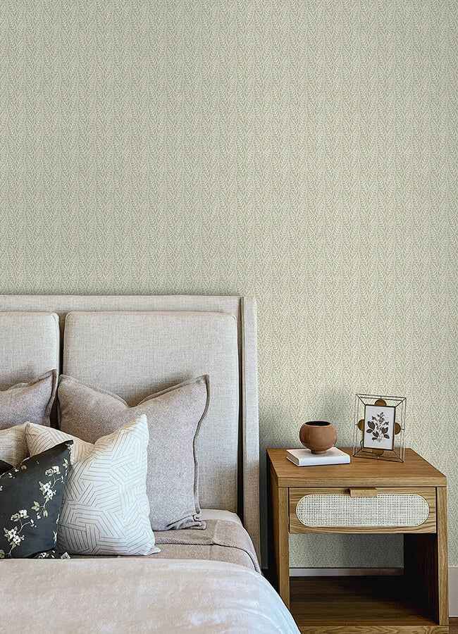 Coleus Sage Leaves Wallpaper - York Wallcoverings - 4148-27472 - York Wallcoverings Wallpaper