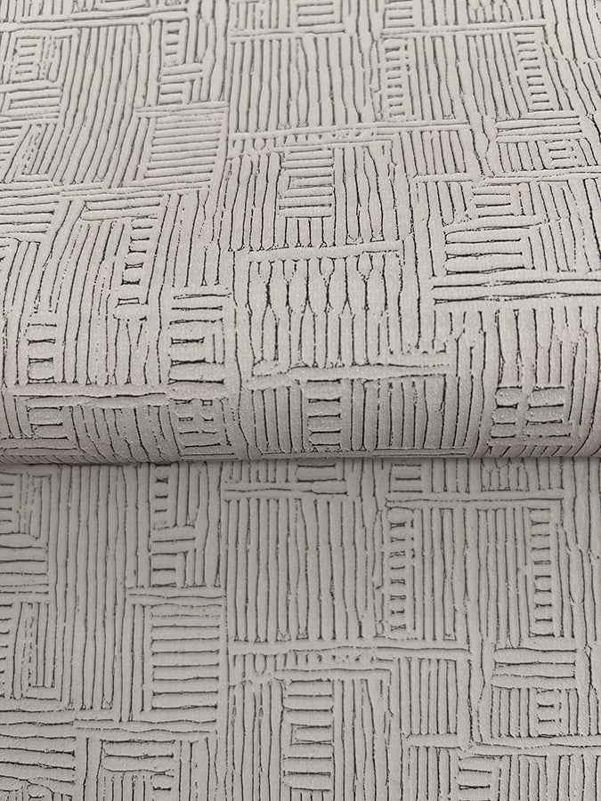 Chiseled Grey Abstract Wallpaper - York Wallcoverings - 4178-4404 - York Wallcoverings Wallpaper