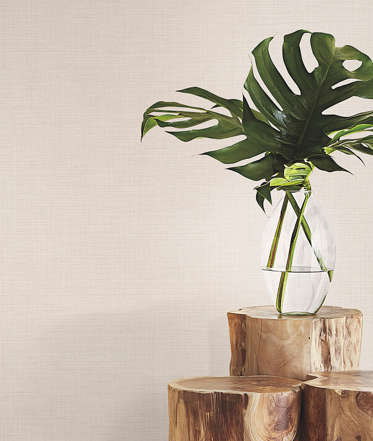 evermore-eggshell-woven-wallpaper-york-wallcoverings-4178-4407 - York Wallcoverings Wallpaper