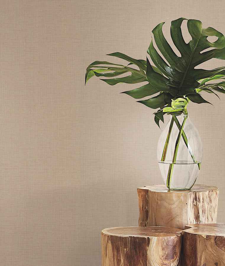 Evermore Wheat Woven Wallpaper - York Wallcoverings - 4178-4409 - York Wallcoverings Wallpaper