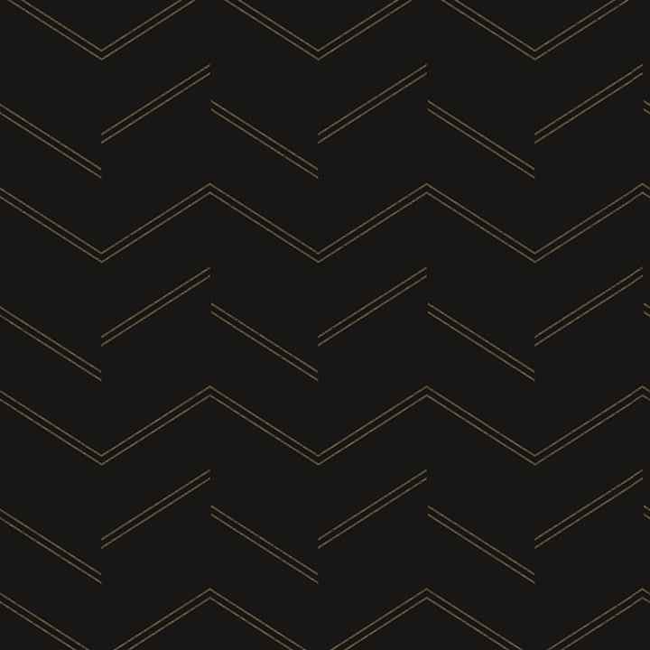 Aviator Black Abstract Chevron Wallpaper - York Wallcoverings - 4178-4434 - York Wallcoverings Wallpaper