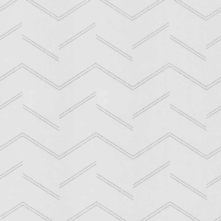 Aviator Silver Abstract Chevron Wallpaper - York Wallcoverings - 4178-4435