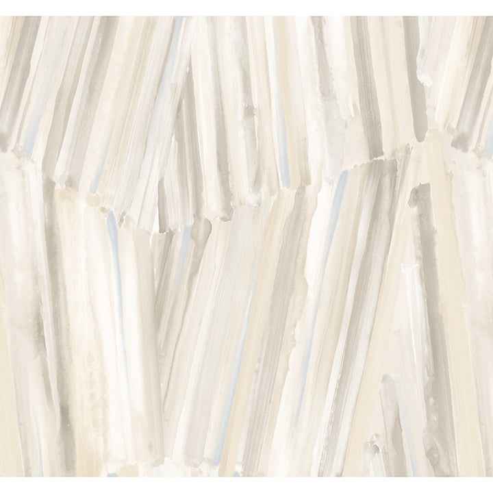 Masterwork Beige Brushstrokes Wallpaper - York Wallcoverings - 4178-4452